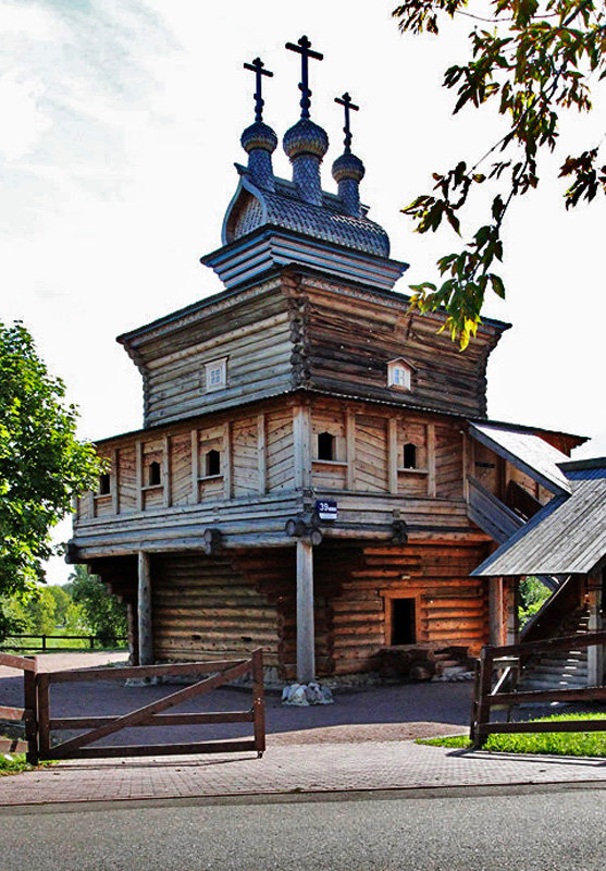 Церковь святого Георгия Победоносца - Nikolay Monahov