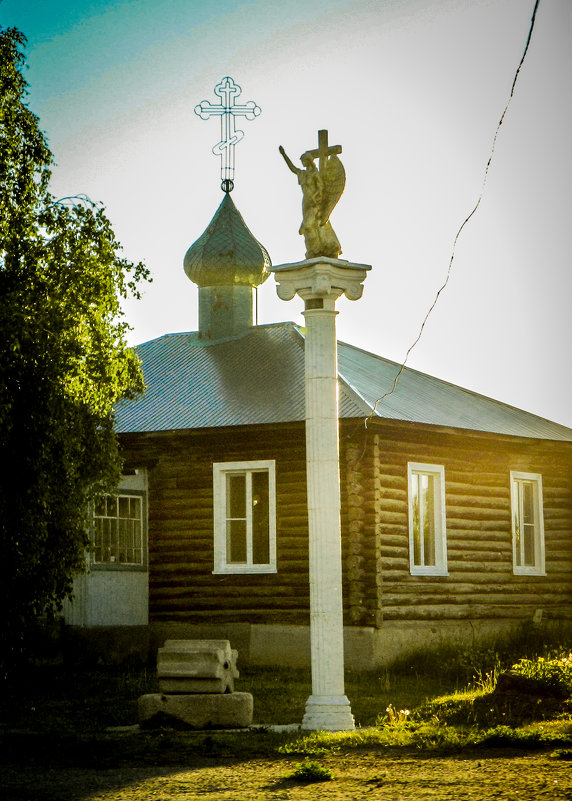 Церковь - Анастасия Журавлева