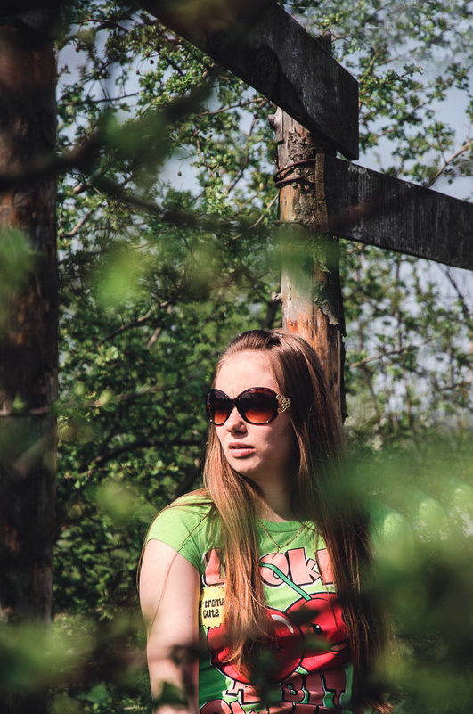 Греться на летнем солнышке - Elena Agaeva