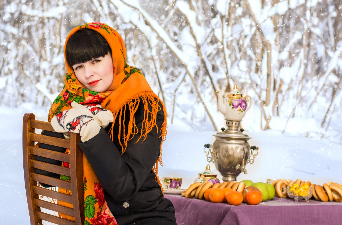 Зима - Yulia Osipova