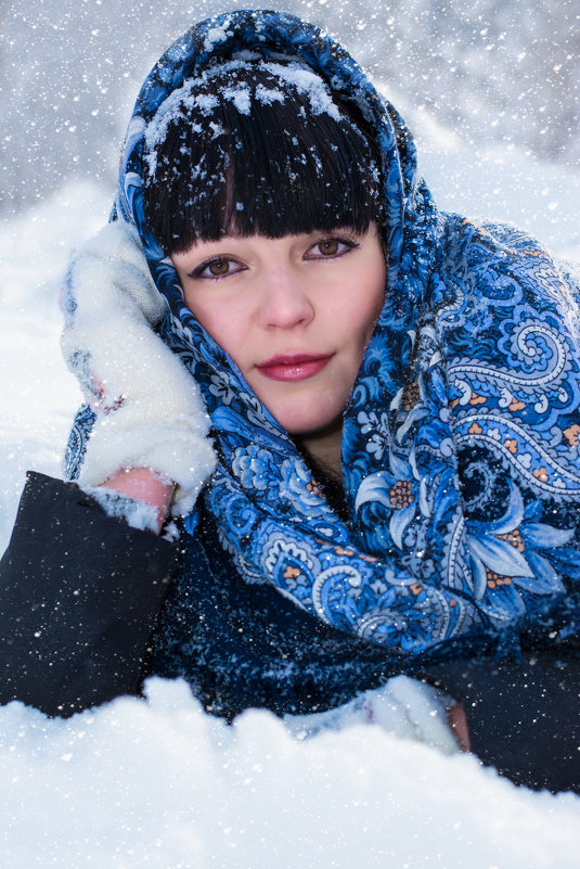 Зима - Yulia Osipova