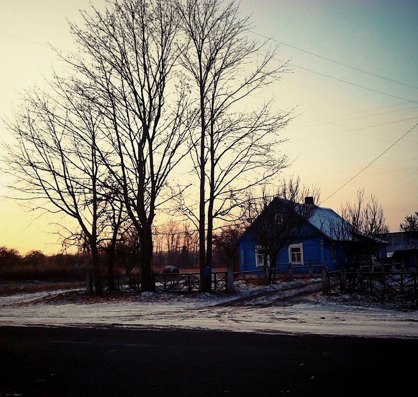 Зимняя погодка - Елена Протас