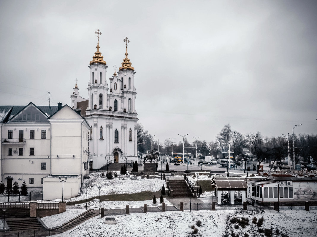 Зимний город. - Александр Рамус