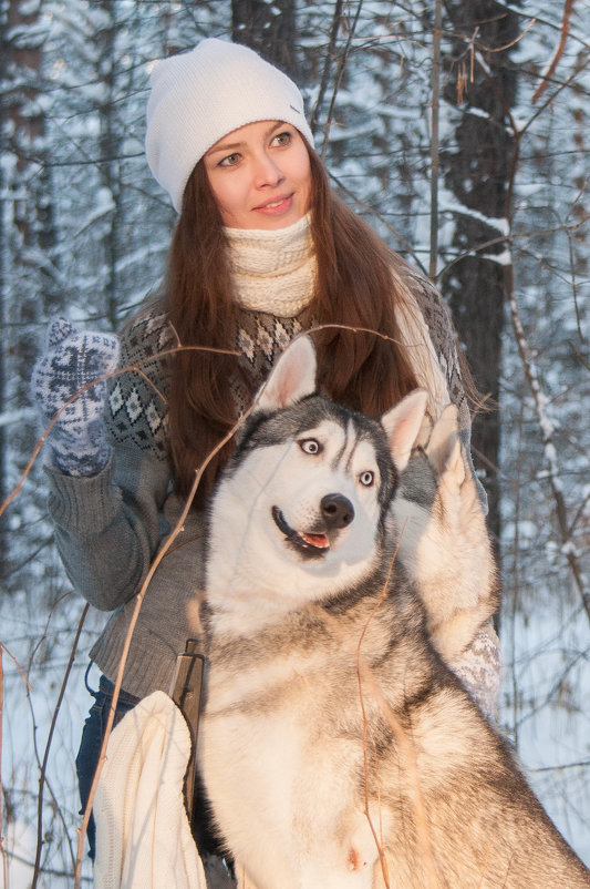 Зима - Анна Лазаренко