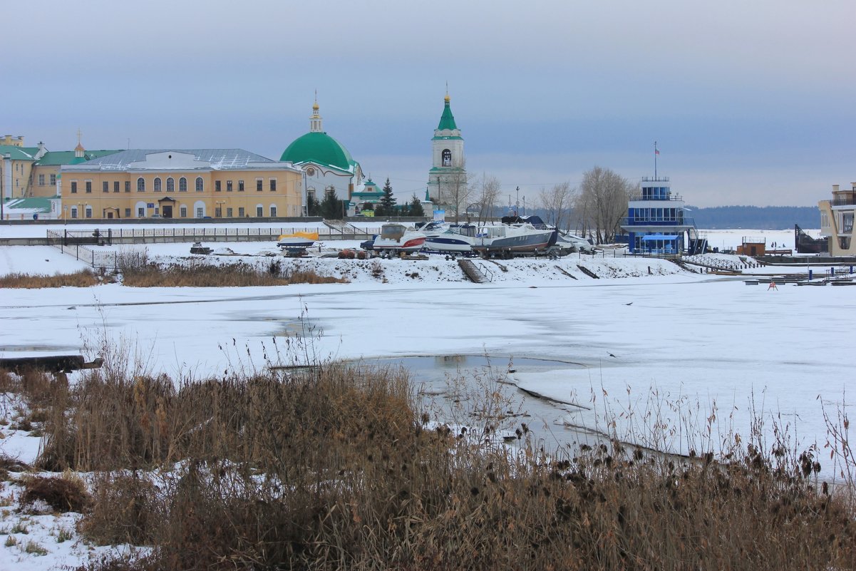 Зимние Чебоксары - Ната Волга