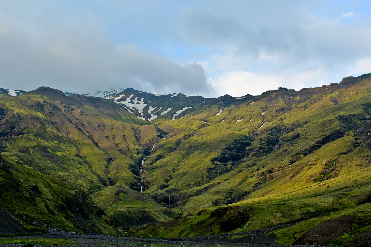 Горы Исландии - Алексей Часовской