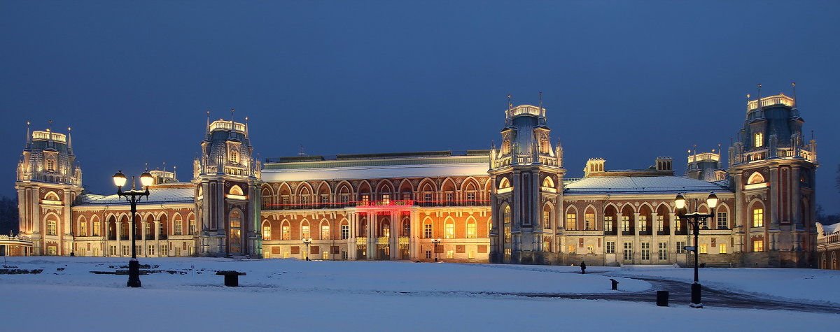 Большой дворец в Царицыно - Анжелика 