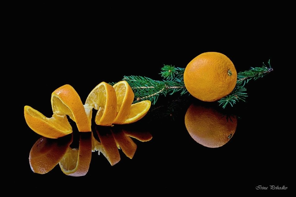 Новогодний Апельсин