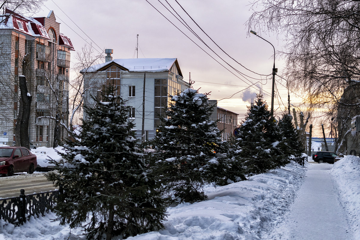 Зима в городе - Sergey Kuznetcov