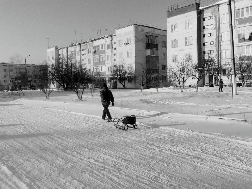 зима - Юлия Закопайло