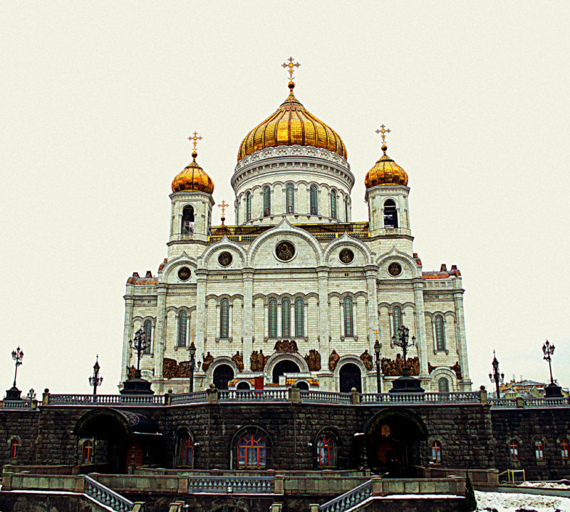 Храм Христа Спасителя - Виктор Замятин