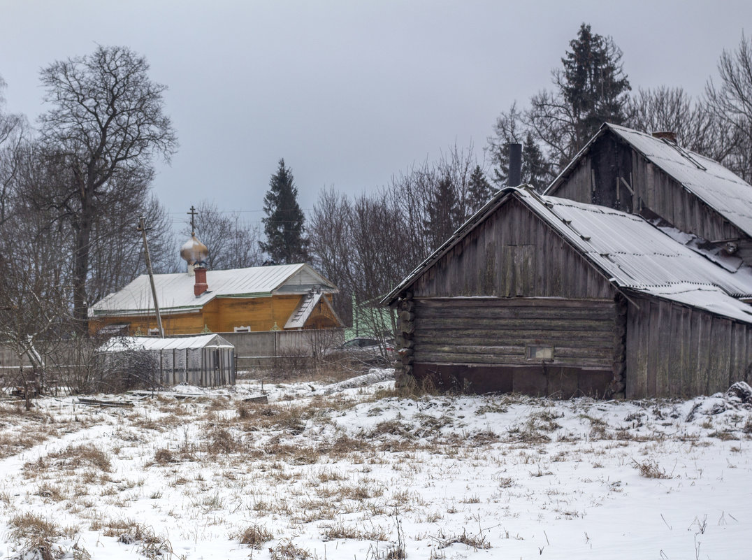 Сенно.Свято-Троицкий женский скит .Ленинградская область - Слава 