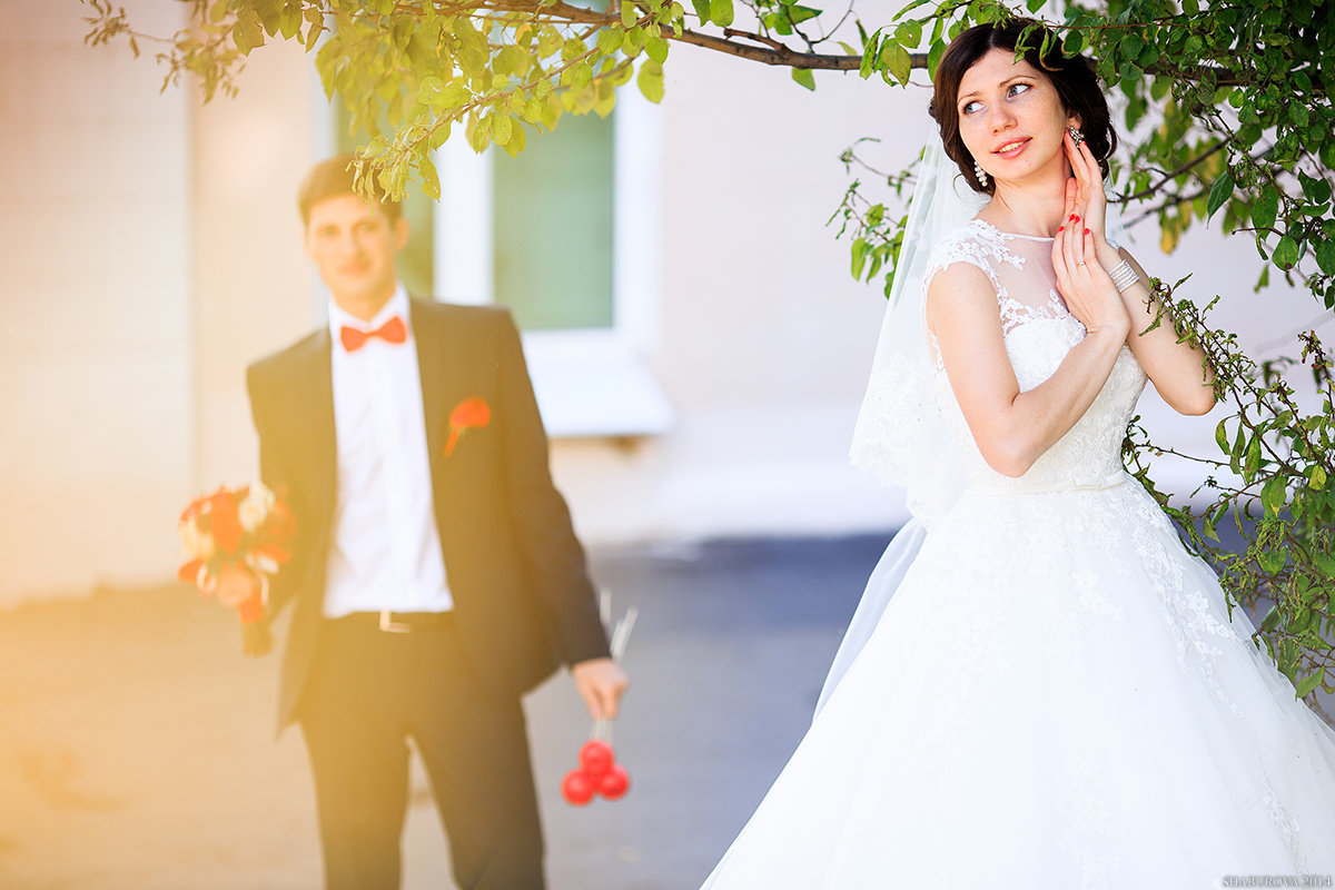 Яблочная свадьба - Lisa Shaburova