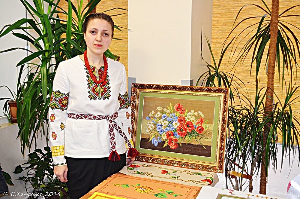 Олена Матковська, вишивальниця - Степан Карачко