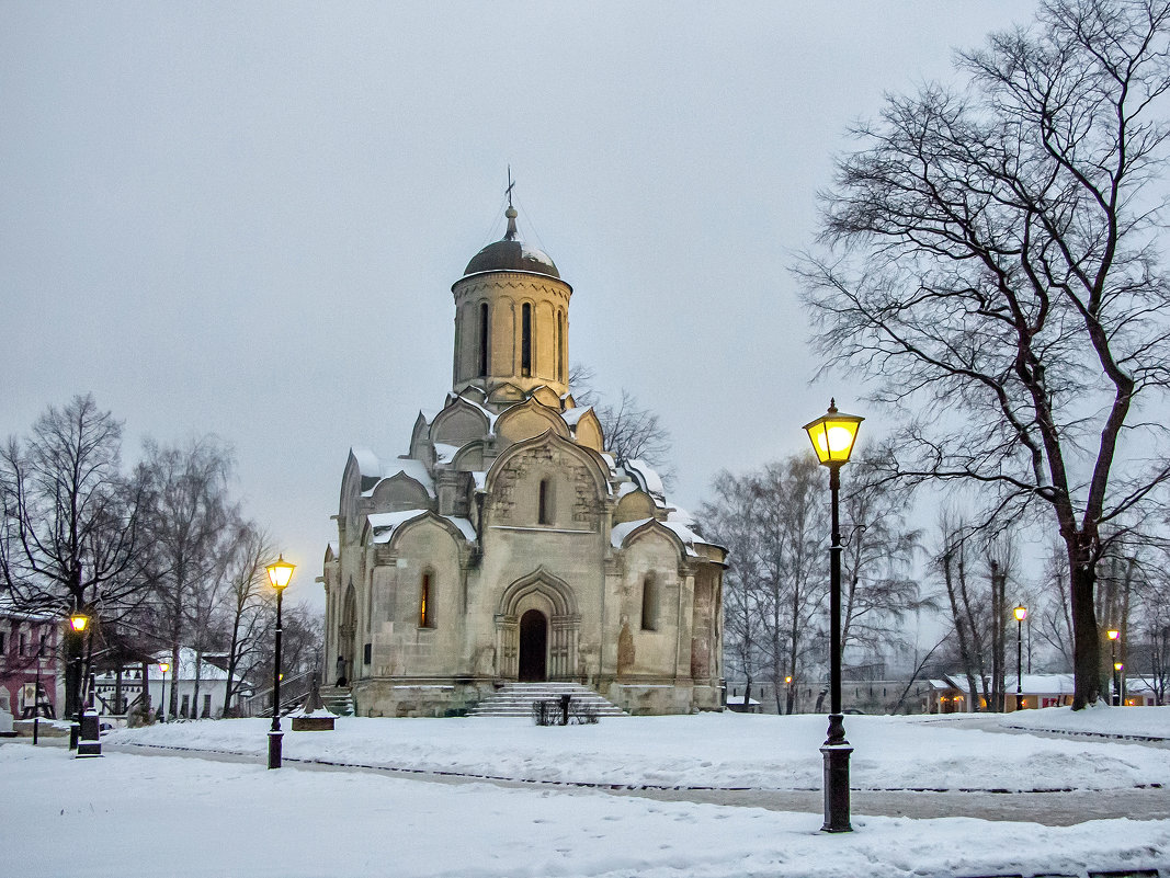 Спасский собор (Андроников монастырь) - Марина Назарова