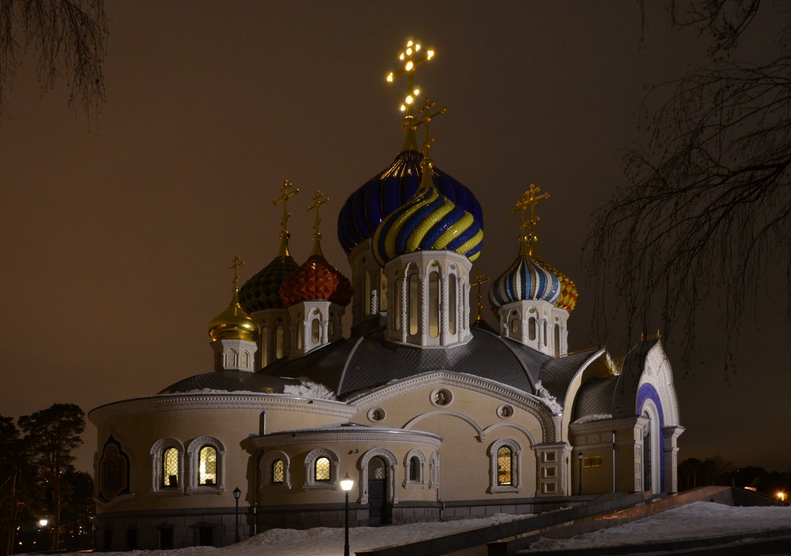 Собор в честь Святого Благоверного Великого князя Игоря Черниговского и Киевского. - Oleg4618 Шутченко