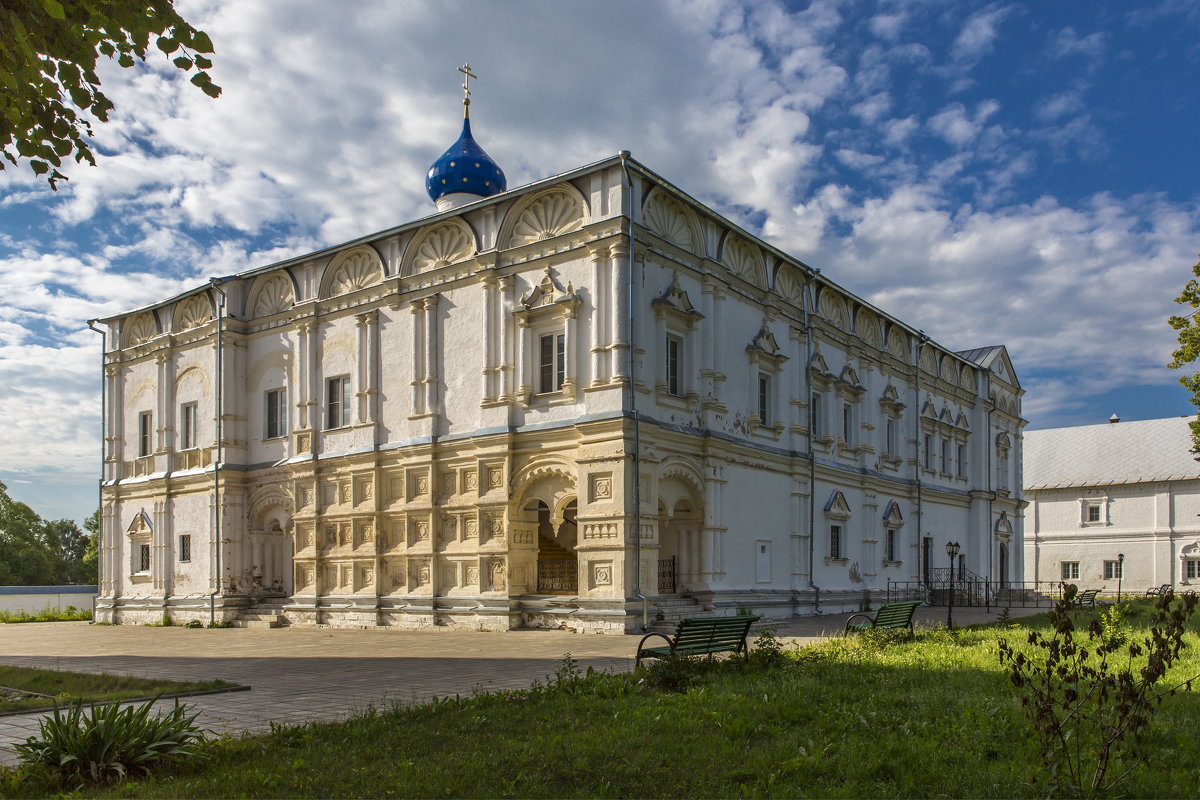 свято-троицкий данилов монастырь .переславль залесский - юрий макаров