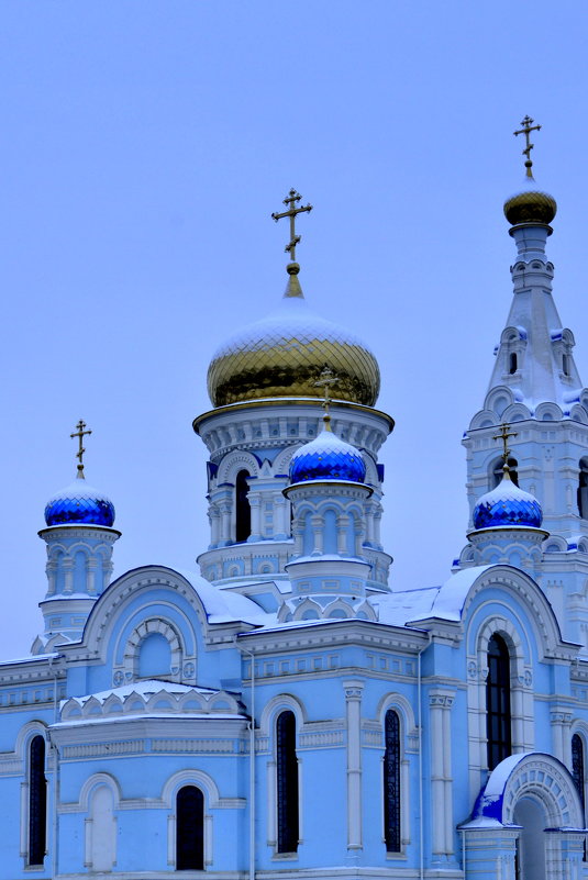 Церковь Успения Пресвятой Богородицы - Роман Романов