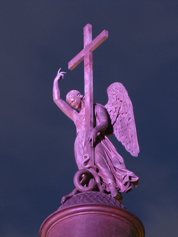 Ангел над городом - Николай 