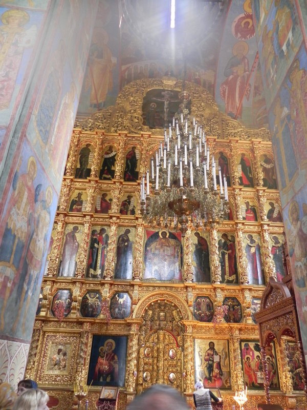 иконостас собора - дмитрий глебов