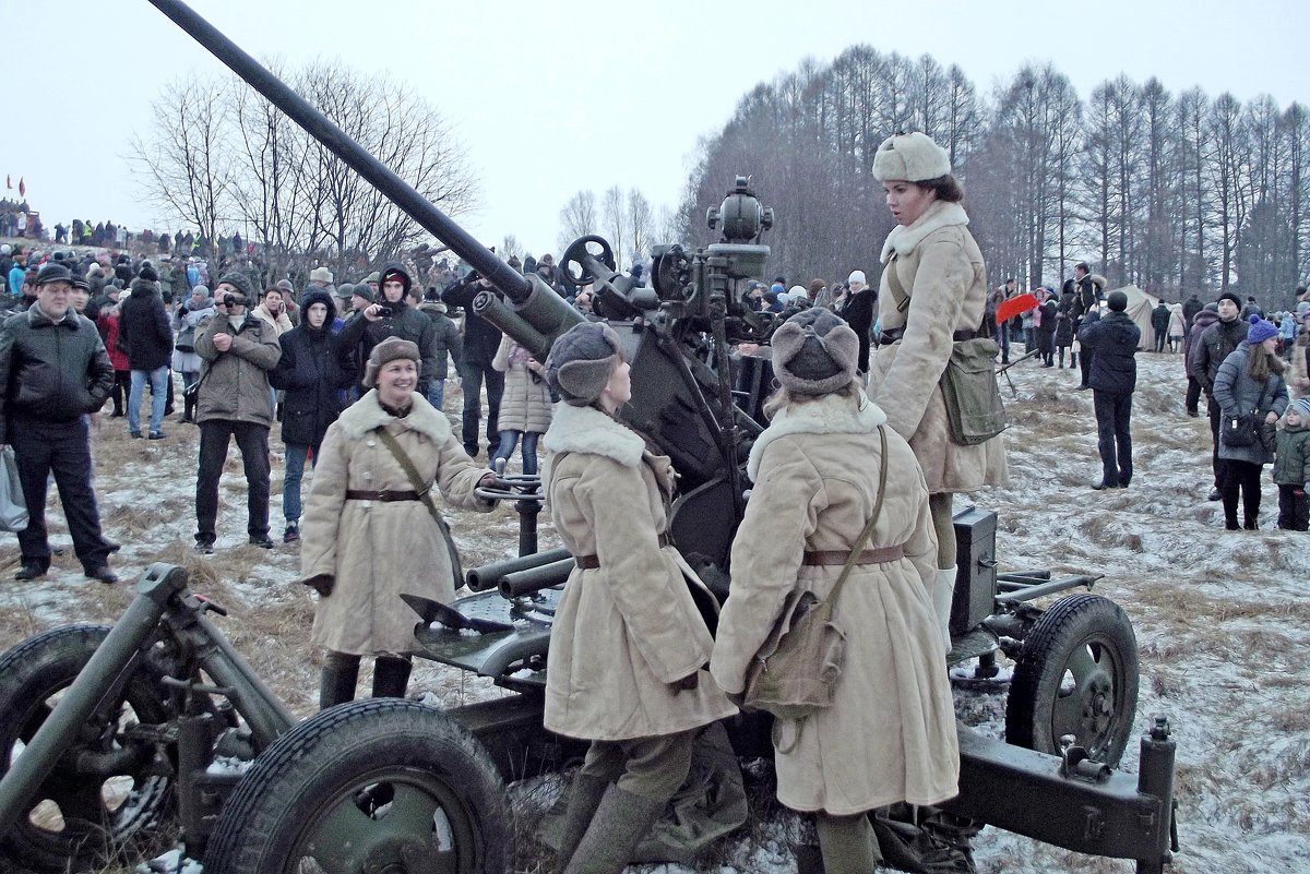 военно-историческая реконструкция - Сергей Кочнев