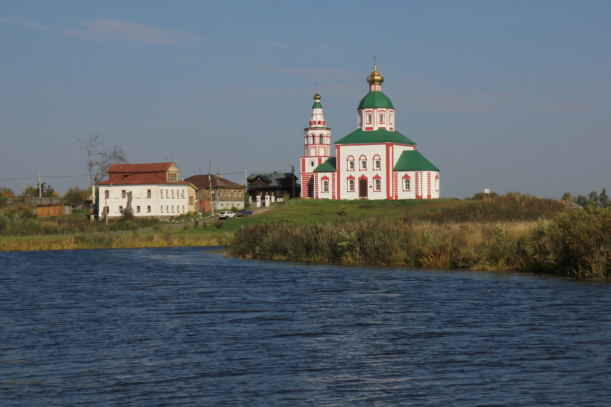 Ильинская Церковь г Суздаль