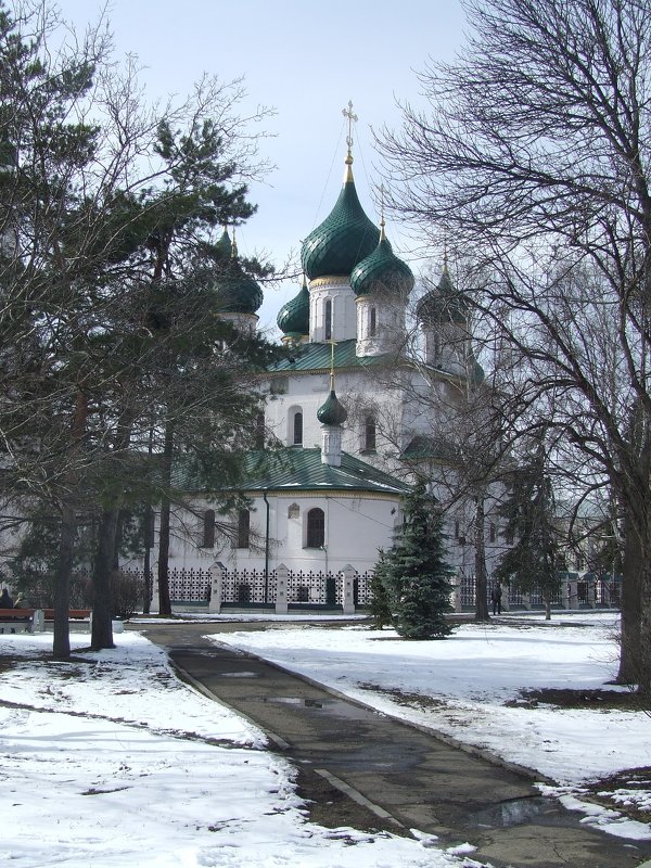 Церковь Ильи Пророка - Anton Сараев