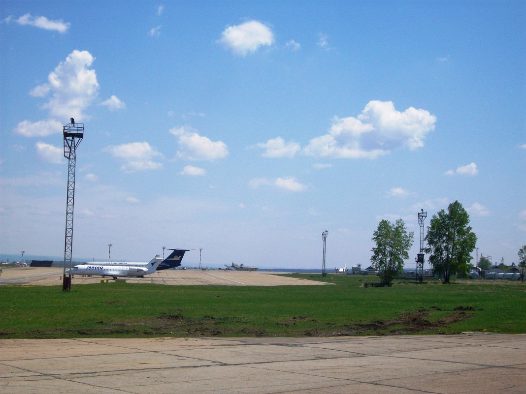 Аэропорт, г.Иркутск - Татиана ...