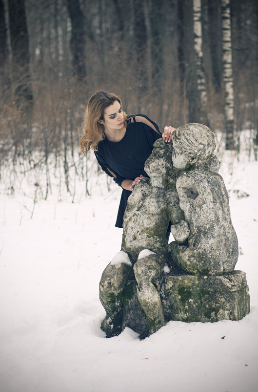 Зимняя фотосессия2 - Карина Осокина