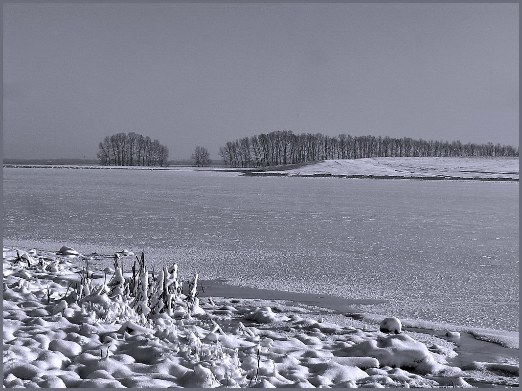 Замёрзшее озеро - Виктор Четошников