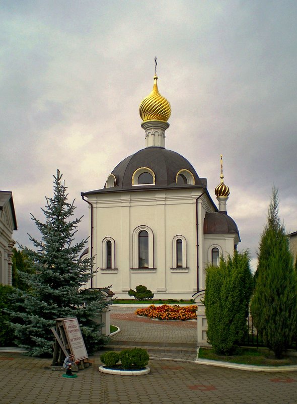 Церковь-часовня - Сергей Карачин