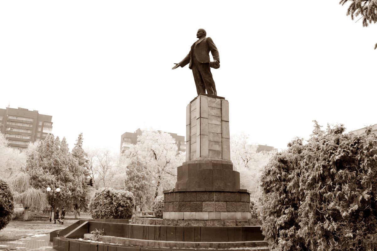 Ленин и иней - Владимир Болдырев