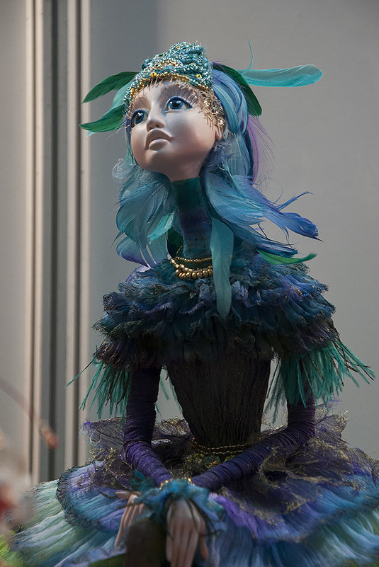 Выставка кукол - Елена Попова