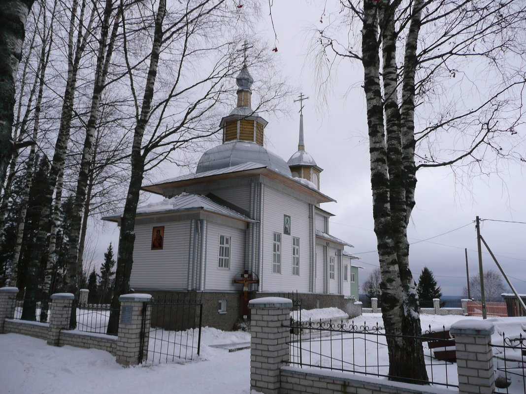 Церковь во имя Стефана Пермского - Виктор 