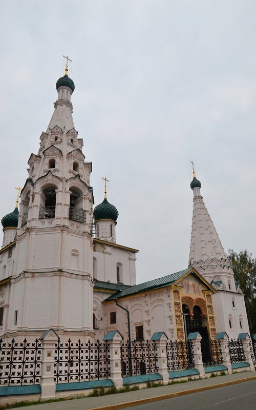 ЯРОСЛАВЛЬ, ЦЕРКОВЬ ИЛЬИ ПРОРОКА. - Виктор Осипчук