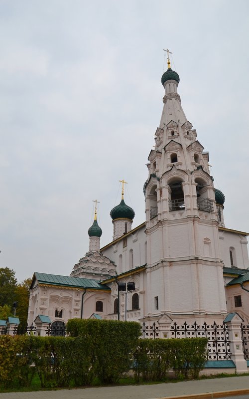 ЯРОСЛАВЛЬ, ЦЕРКОВЬ ИЛЬИ ПРОРОКА. - Виктор Осипчук