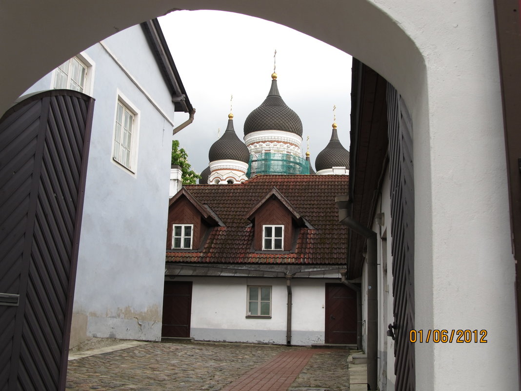 В старом городе (Таллин) - Наталья 