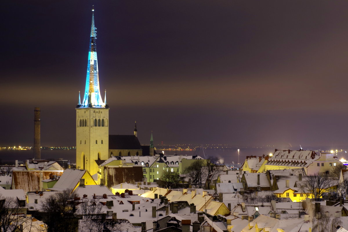 Tallinn. - Айвар Вилюмсон