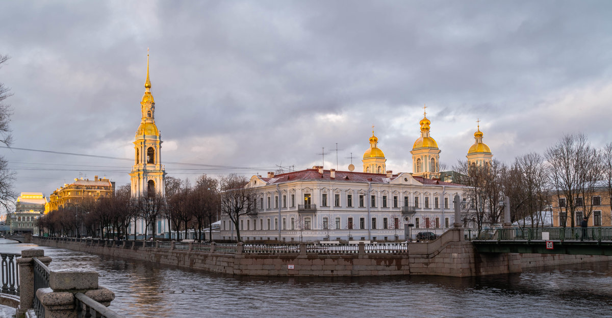 Николо-Богоявленский Никольский (Морской) собор - Владимир Демчишин