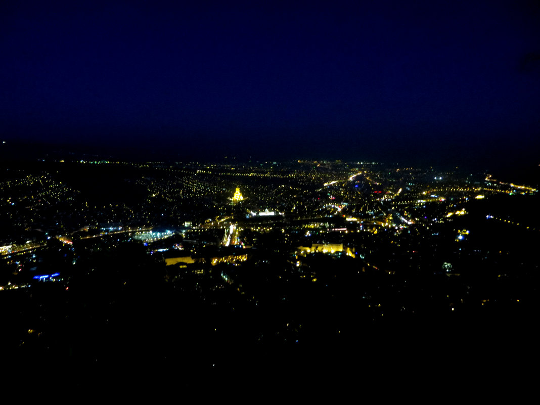 Тбилиси ночью - Наталья (D.Nat@lia)