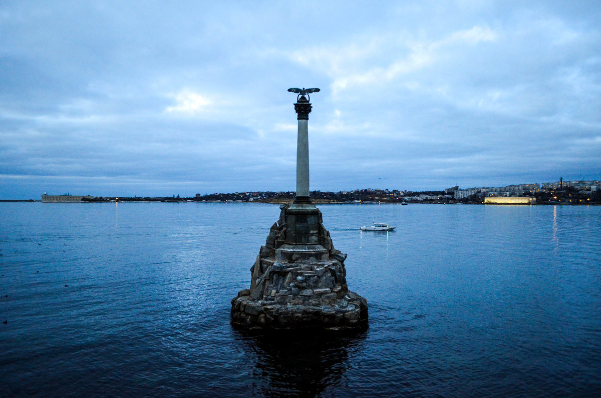 Памятник затопленным кораблям - Севастополь - Мария ST