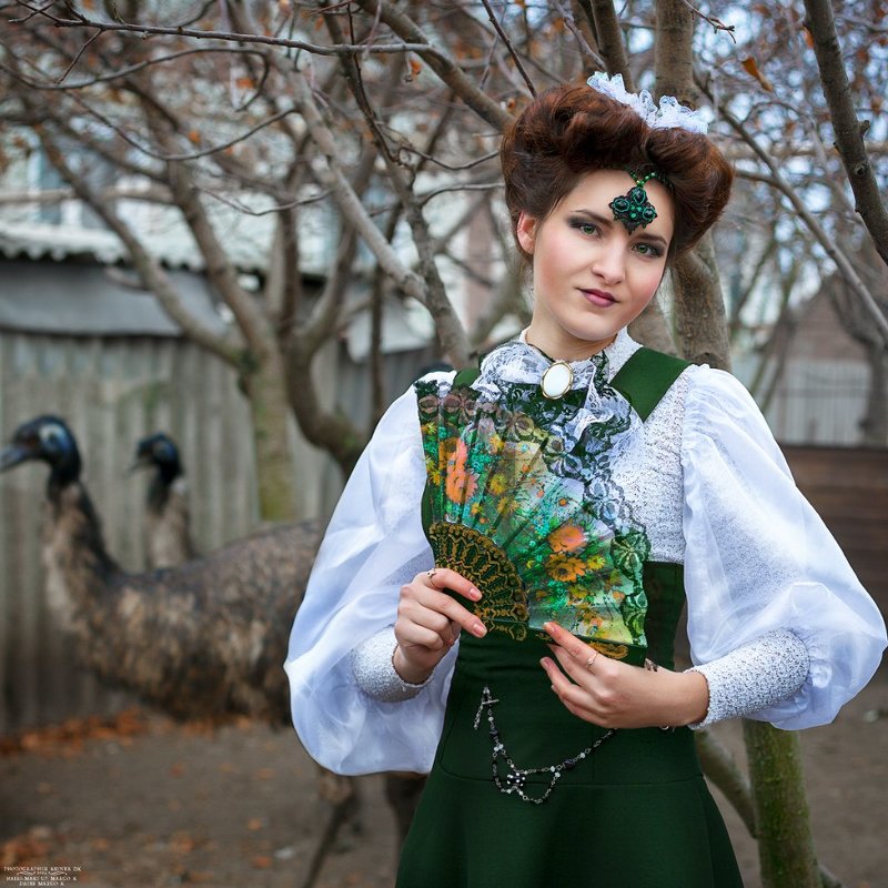 Хозяйка садов - Ksenya DK
