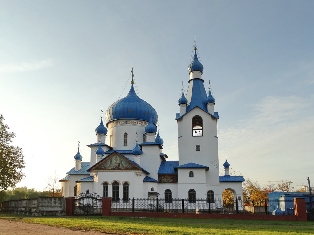 Церковь Рождества Христова на Средней Рогатке - Владимир Гилясев