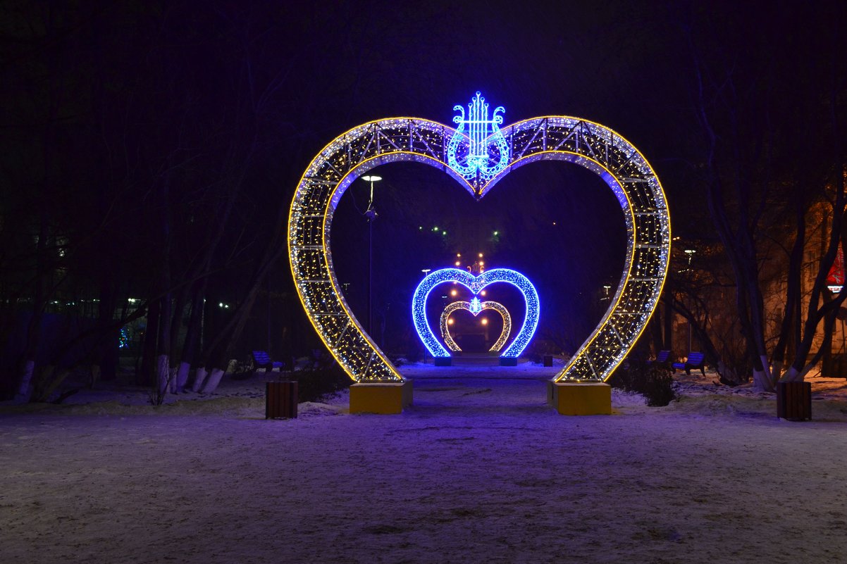 В сердце Мурманска - Ольга 