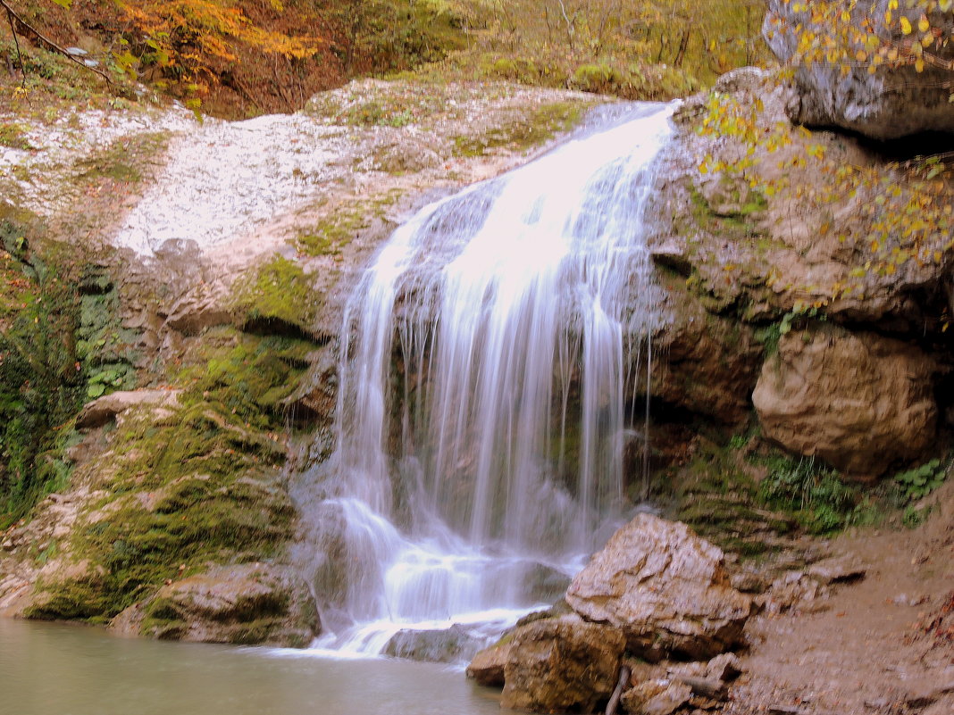 Водопад реки Руфабго "Шум" - Зарема 