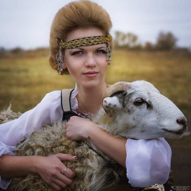 Жена викинга: Пастушка - Ksenya DK