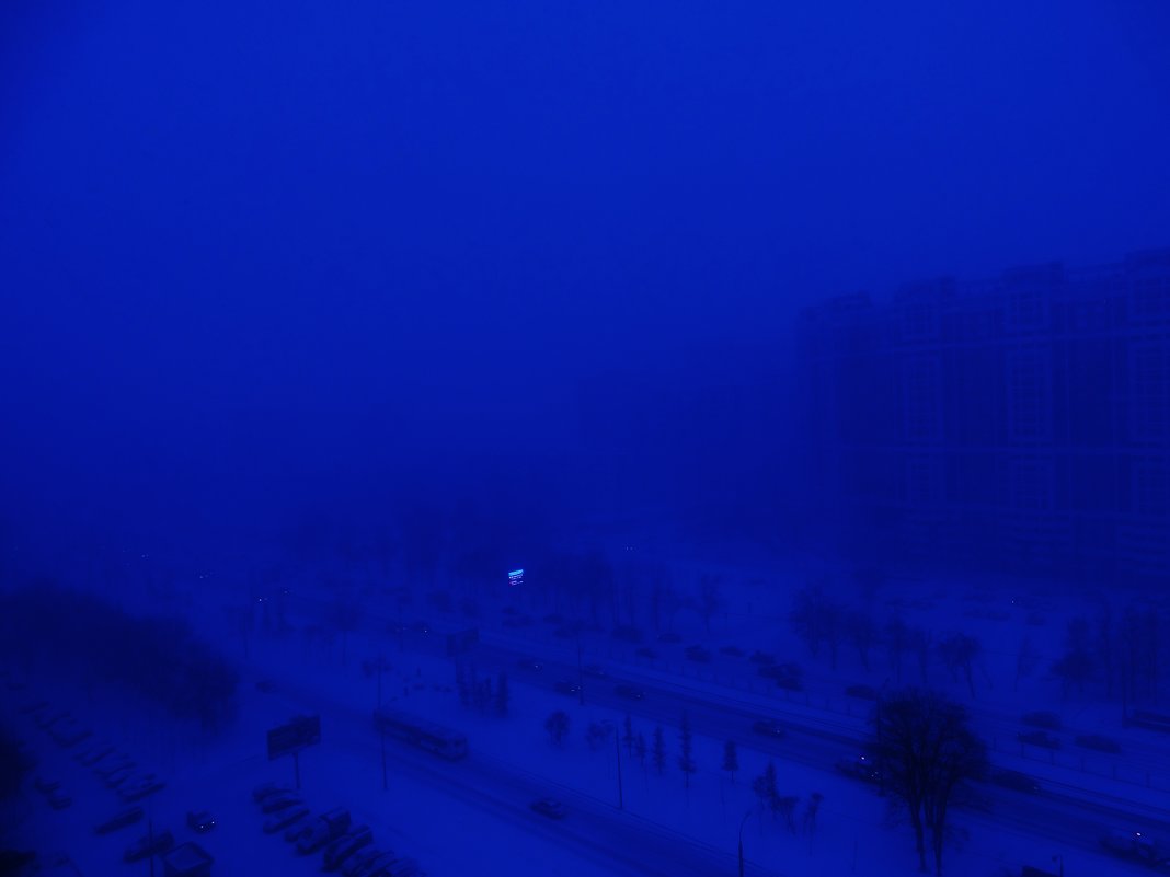 Снежный туман - Светлана Лысенко