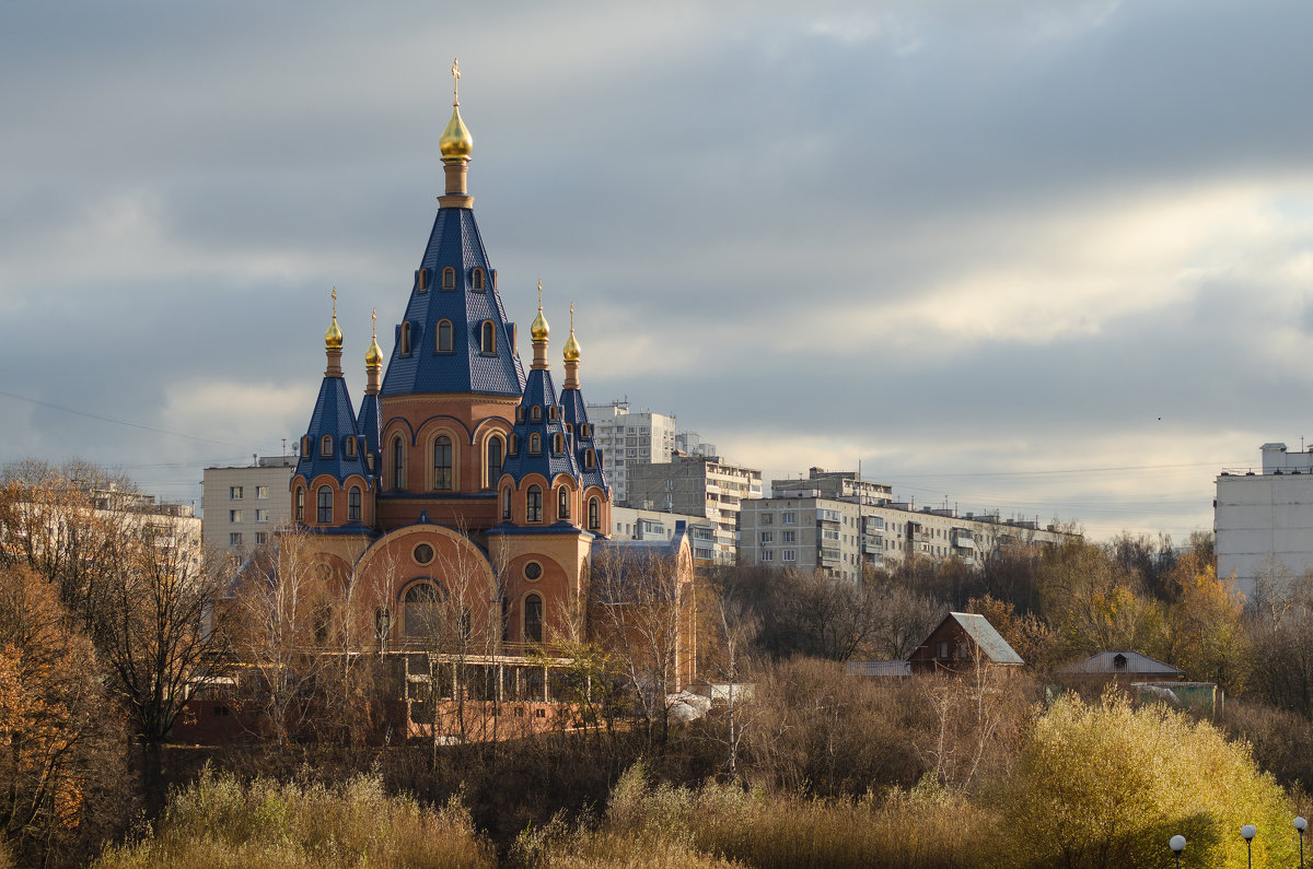 Храм Державной Божией матери в Чертаново