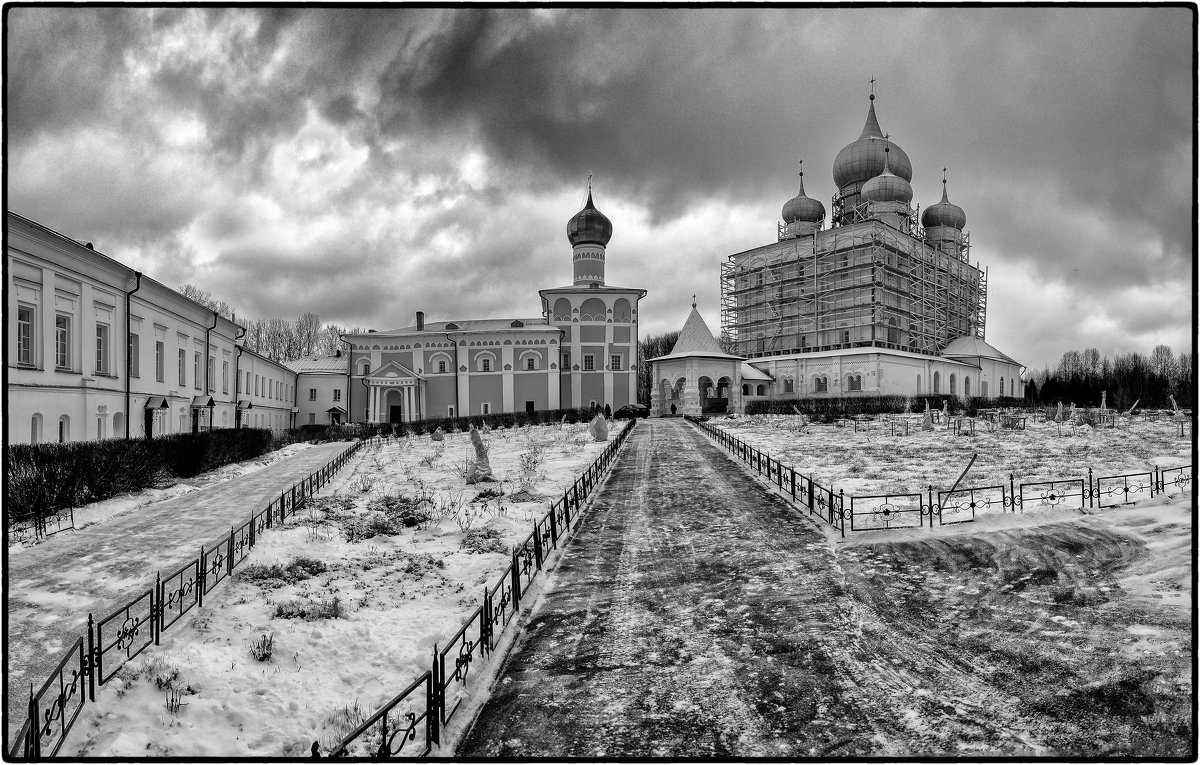 Хутынский монастырь - Евгений Никифоров
