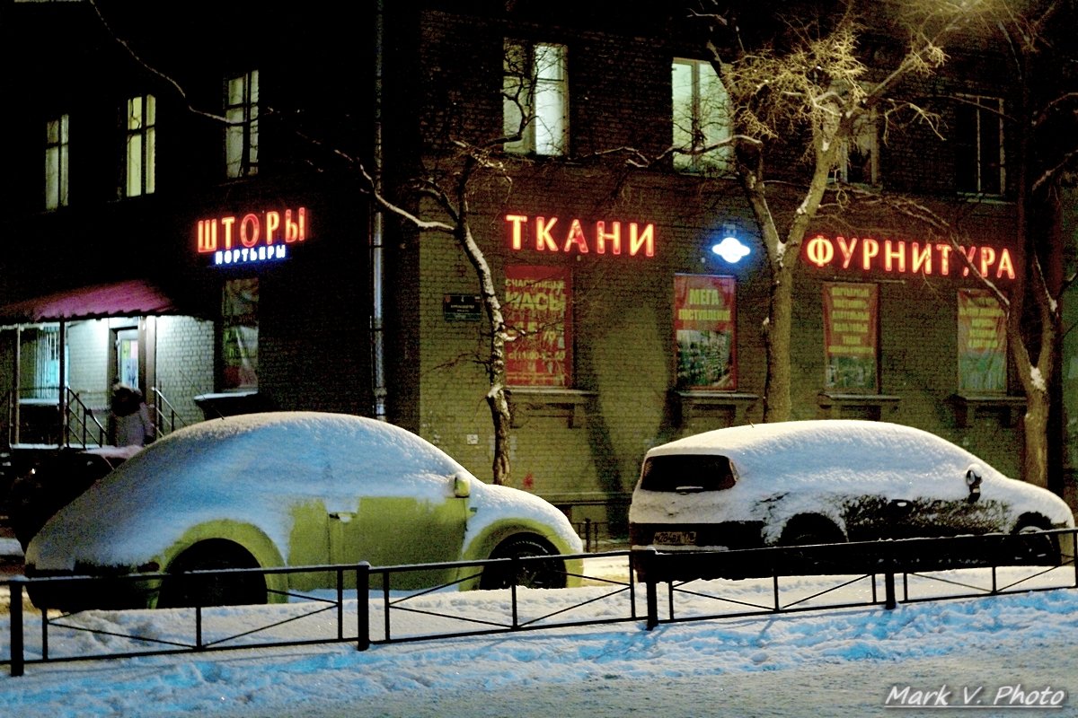 В Петербурге снова снег, но опять же не надолго... - Марк Васильев